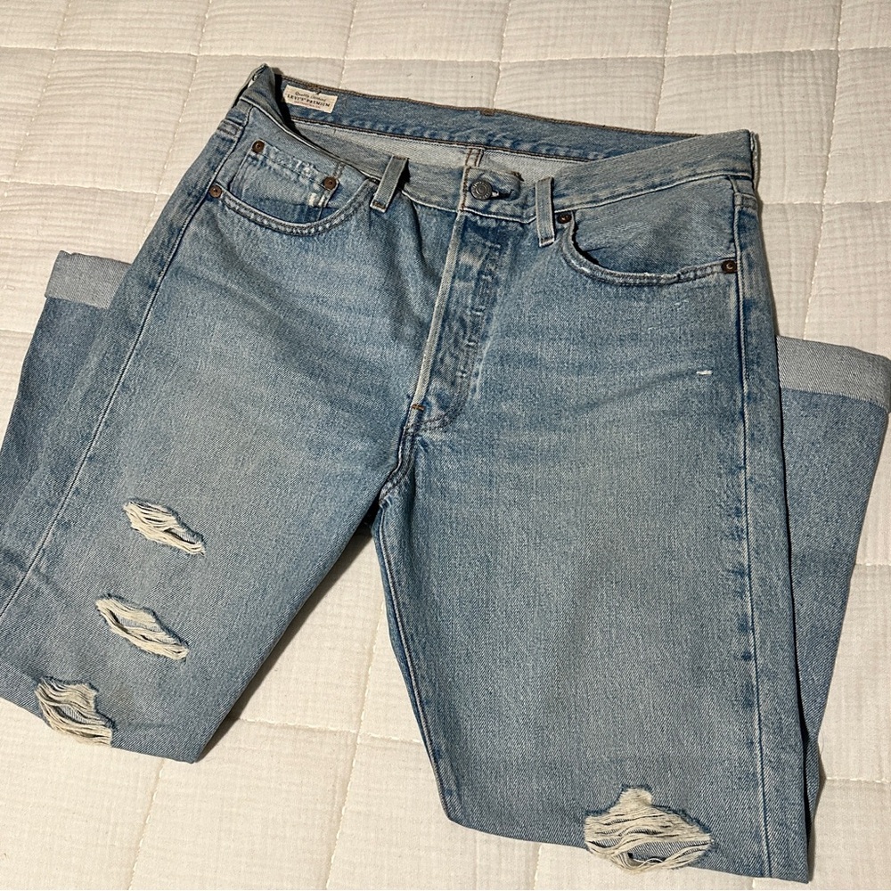 Levi’s 501 Denim - Skinny